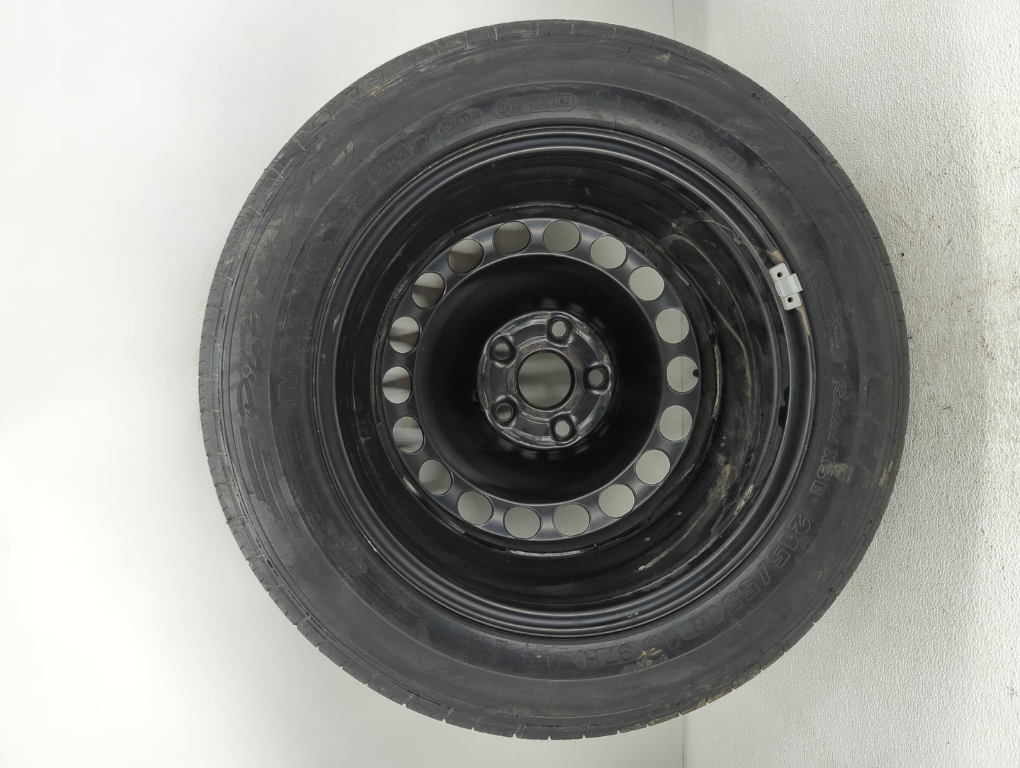 2007 Volkswagen Passat Spare Donut Tire Wheel Rim Oem - Oemusedautoparts1.com