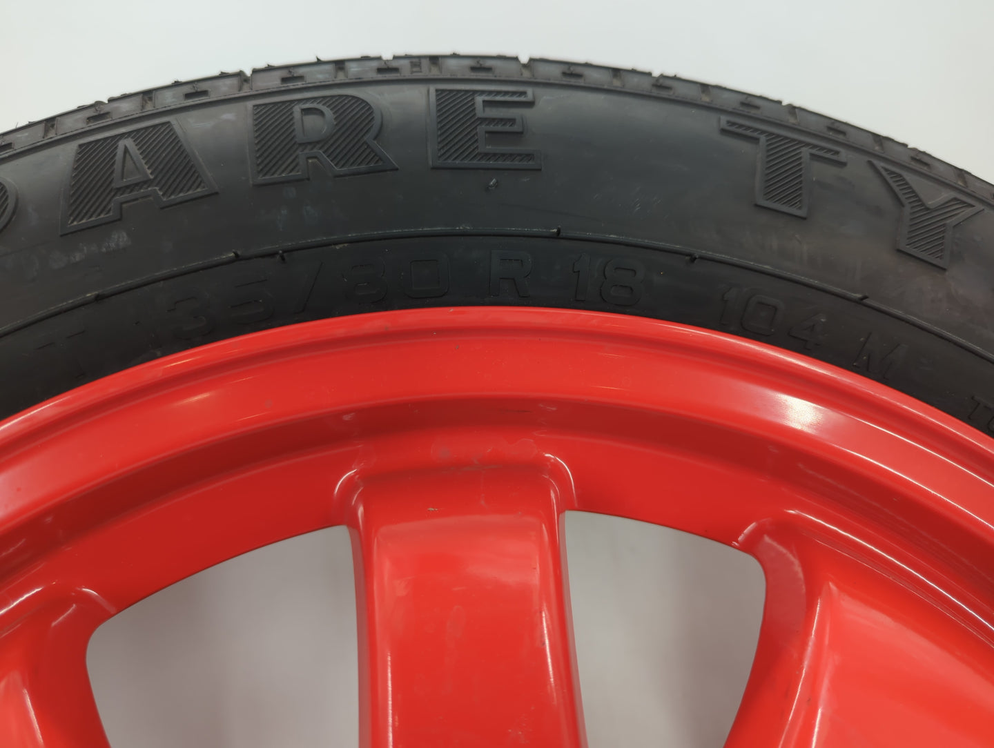 2011-2015 Jaguar Xf Spare Donut Tire Wheel Rim Oem - Oemusedautoparts1.com