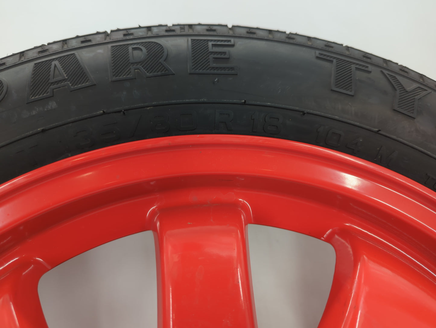 2011-2015 Jaguar Xf Spare Donut Tire Wheel Rim Oem - Oemusedautoparts1.com