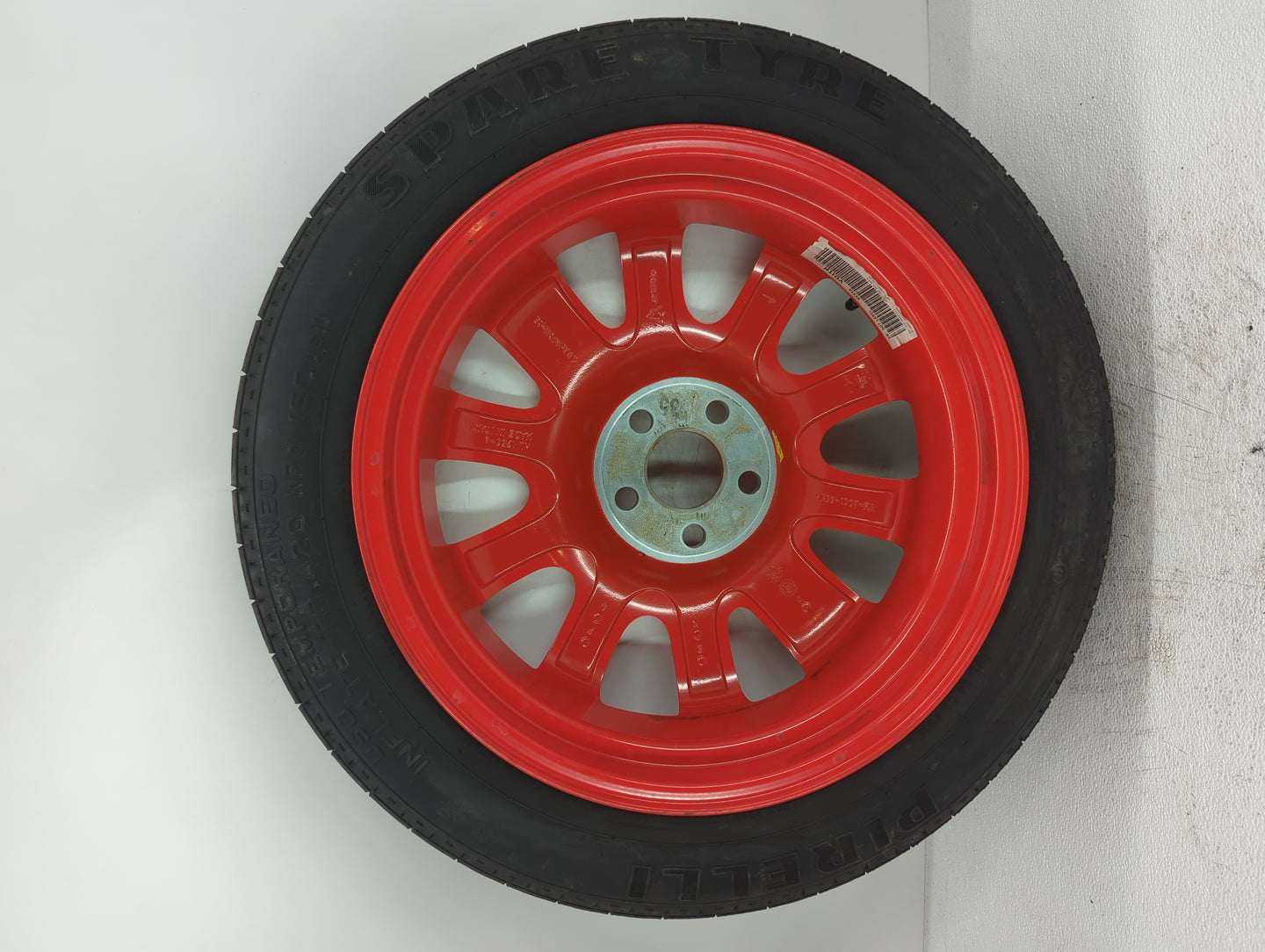 2011-2015 Jaguar Xf Spare Donut Tire Wheel Rim Oem - Oemusedautoparts1.com