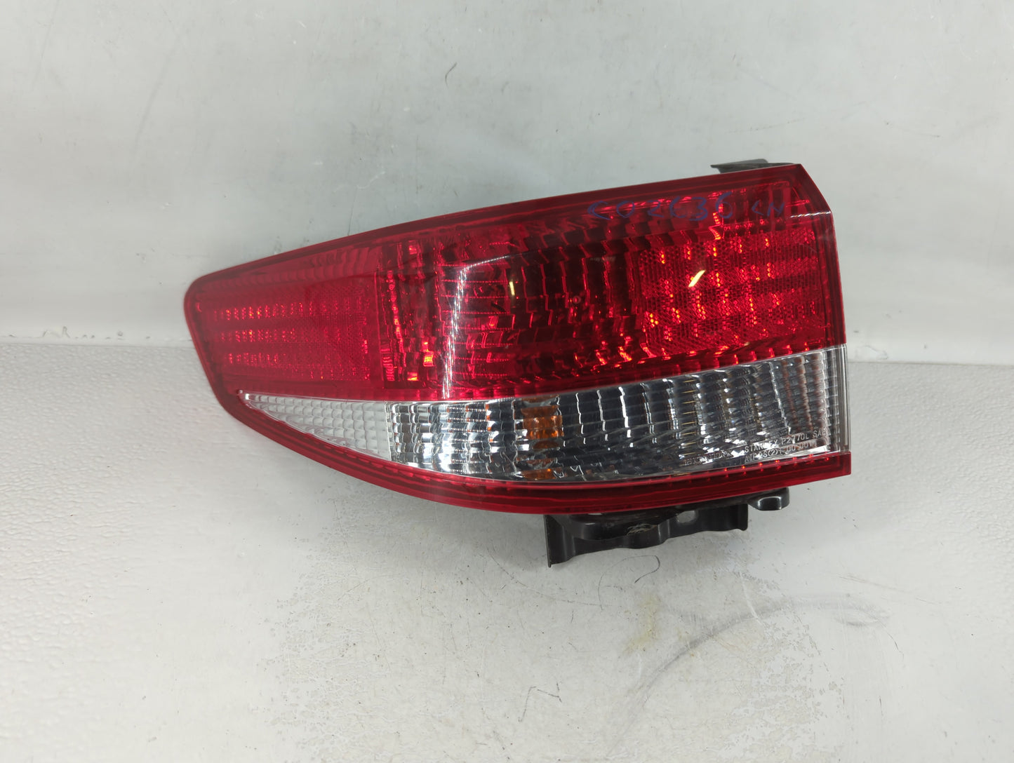 2003-2004 Honda Accord Tail Light Assembly Driver Left OEM P/N:7443 Fits Fits 2003 2004 OEM Used Auto Parts - Oemusedautoparts1.com