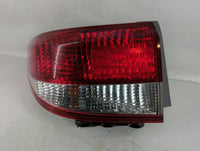 2003-2004 Honda Accord Tail Light Assembly Driver Left OEM P/N:7443 Fits Fits 2003 2004 OEM Used Auto Parts - Oemusedautoparts1.com