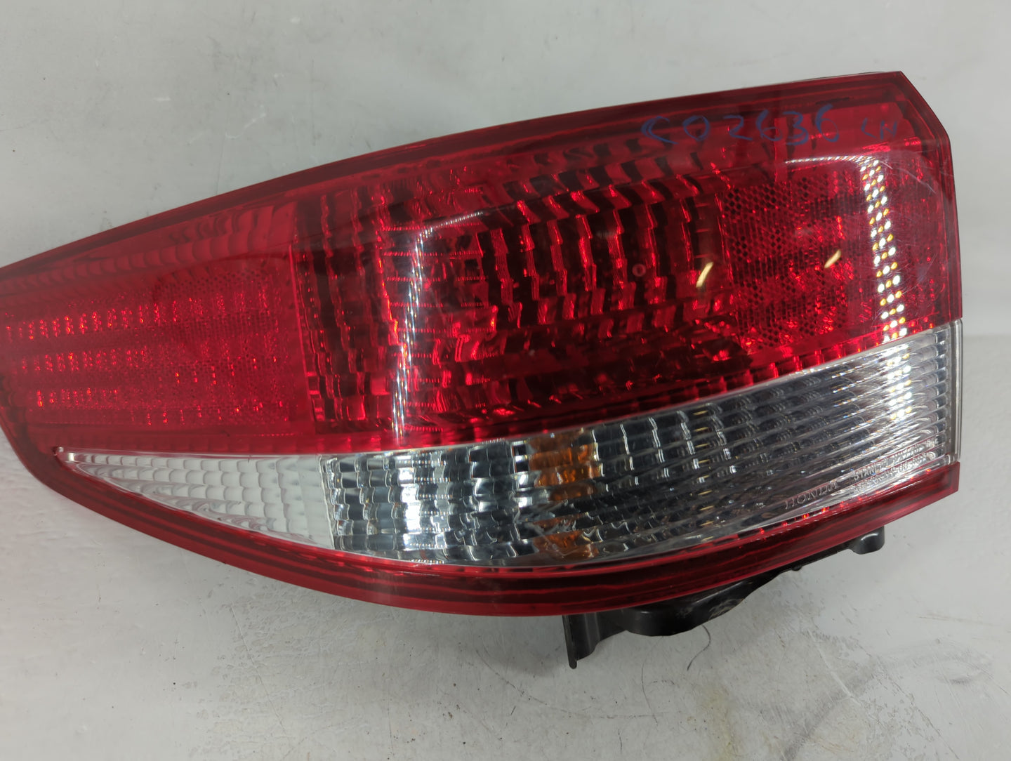 2003-2004 Honda Accord Tail Light Assembly Driver Left OEM P/N:7443 Fits Fits 2003 2004 OEM Used Auto Parts - Oemusedautoparts1.com