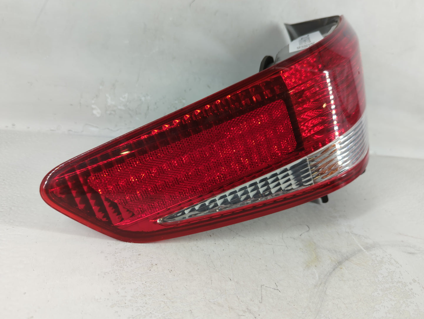 2003-2004 Honda Accord Tail Light Assembly Driver Left OEM P/N:7443 Fits Fits 2003 2004 OEM Used Auto Parts - Oemusedautoparts1.com