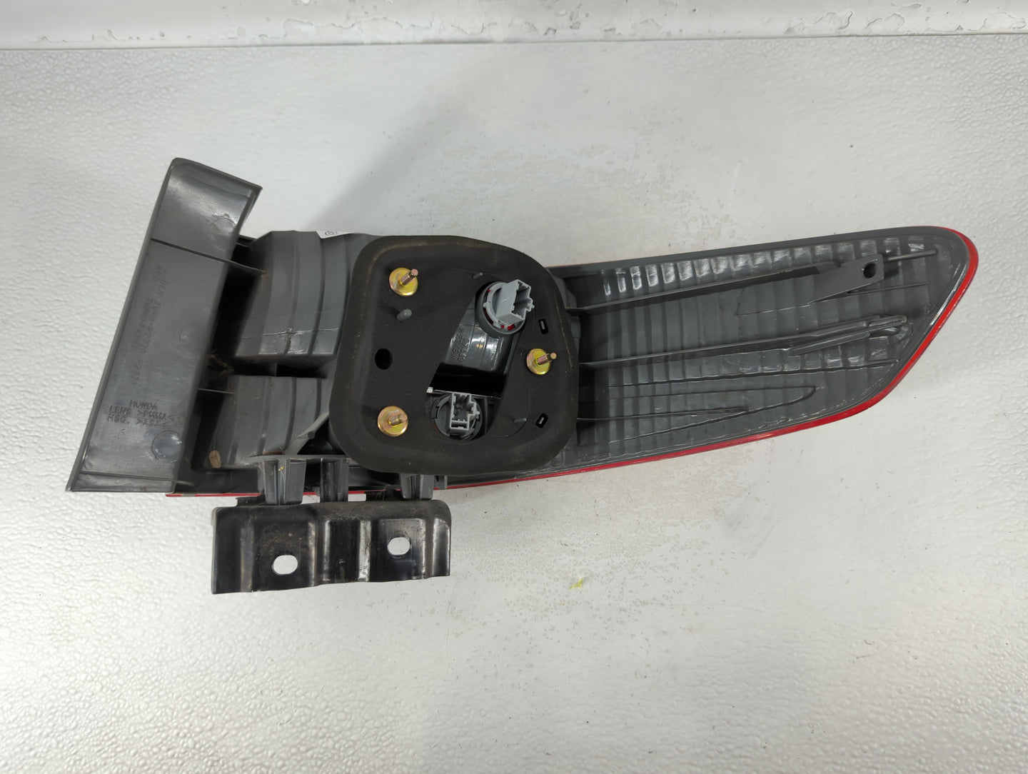 2003-2004 Honda Accord Tail Light Assembly Driver Left OEM P/N:7443 Fits Fits 2003 2004 OEM Used Auto Parts - Oemusedautoparts1.com