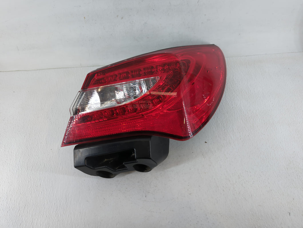 2011-2014 Chrysler 200 Tail Light Assembly Passenger Right OEM P/N:05182536A Fits Fits 2011 2012 2013 2014 OEM Used Auto Parts