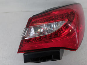 2011-2014 Chrysler 200 Tail Light Assembly Passenger Right OEM P/N:05182536A Fits Fits 2011 2012 2013 2014 OEM Used Auto Parts