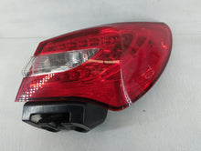 2011-2014 Chrysler 200 Tail Light Assembly Passenger Right OEM P/N:05182536A Fits Fits 2011 2012 2013 2014 OEM Used Auto Parts