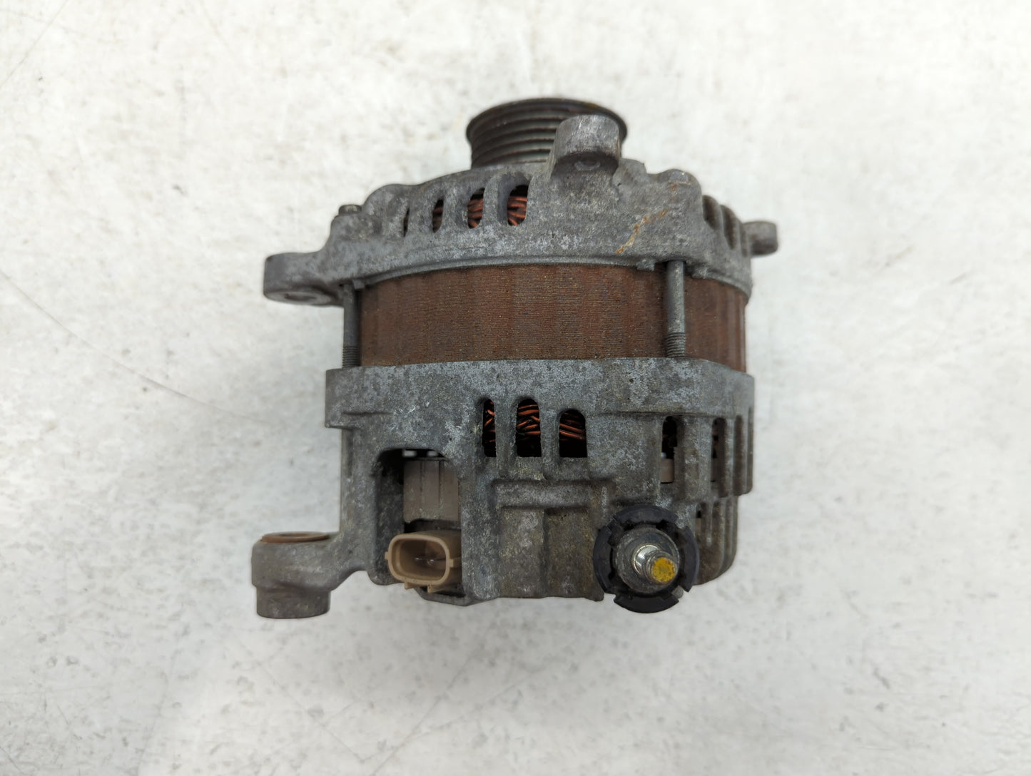 2017-2018 Infiniti Q60 Alternator Replacement Generator Charging Assembly Engine OEM Fits Fits 2016 2017 2018 2019 OEM Used Auto Parts - Oemusedautoparts1.com