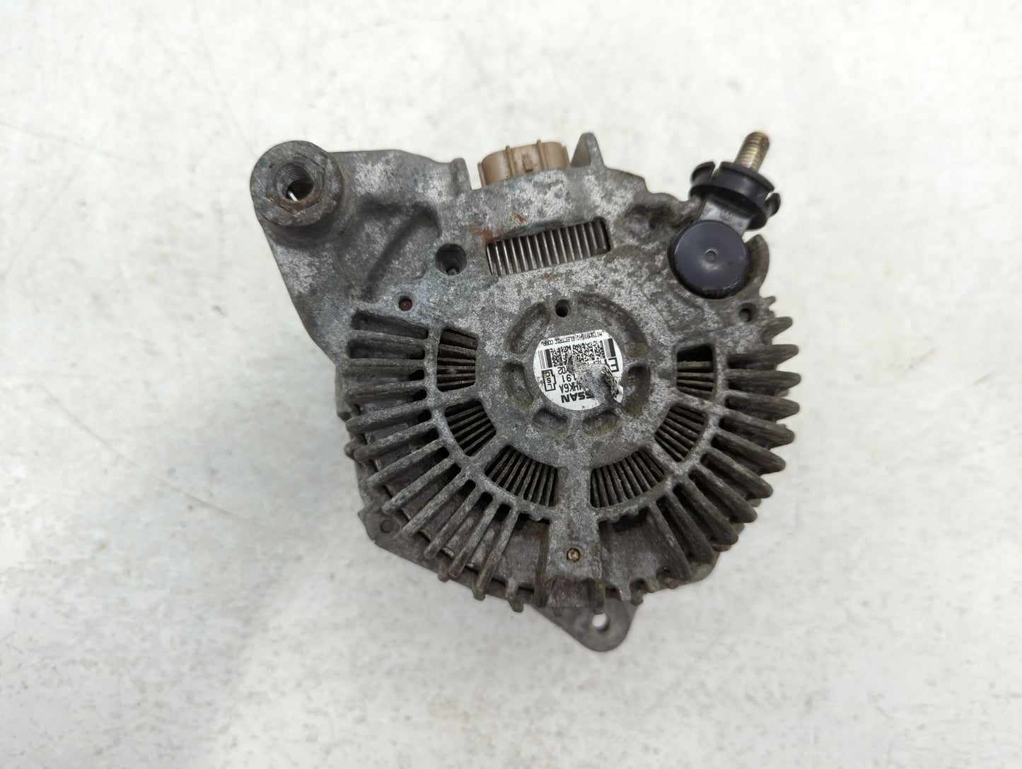 2017-2018 Infiniti Q60 Alternator Replacement Generator Charging Assembly Engine OEM Fits Fits 2016 2017 2018 2019 OEM Used Auto Parts - Oemusedautoparts1.com
