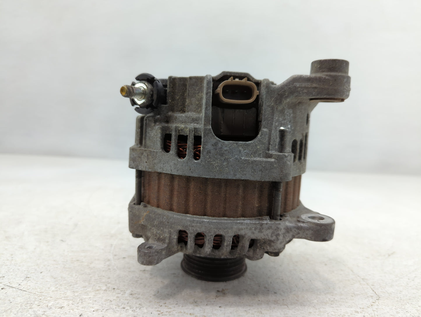 2017-2018 Infiniti Q60 Alternator Replacement Generator Charging Assembly Engine OEM Fits Fits 2016 2017 2018 2019 OEM Used Auto Parts - Oemusedautoparts1.com