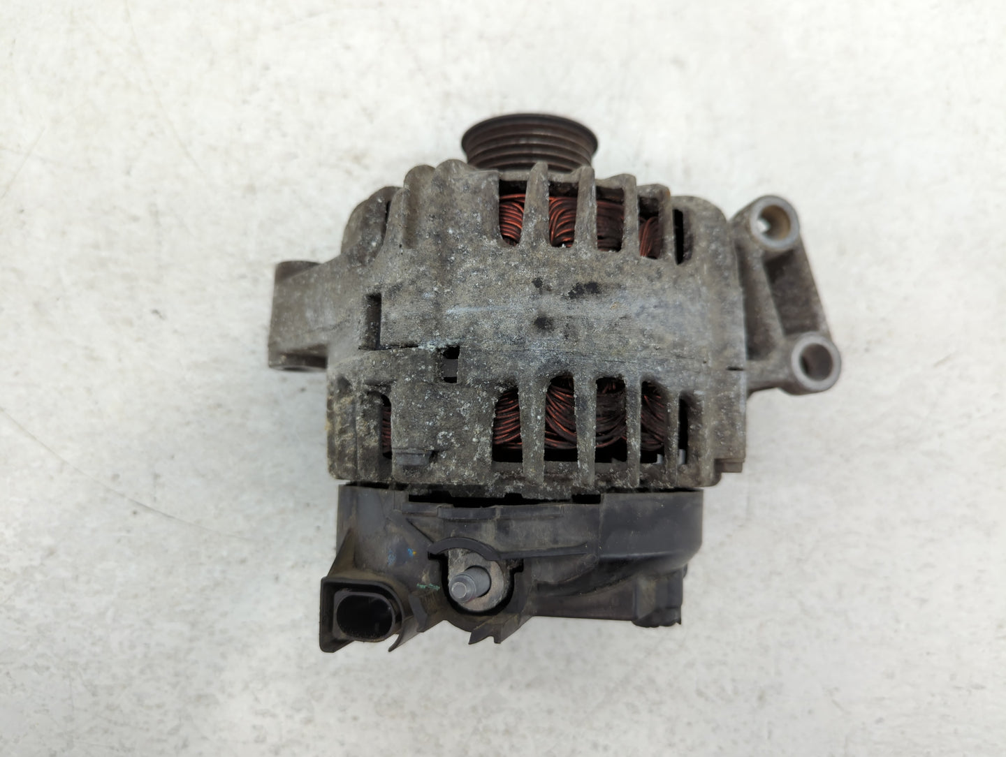 2011-2019 Ford Fiesta Alternator Replacement Generator Charging Assembly Engine OEM P/N:AE8T-10300-AA Fits OEM Used Auto Parts - Oemusedautoparts1.com