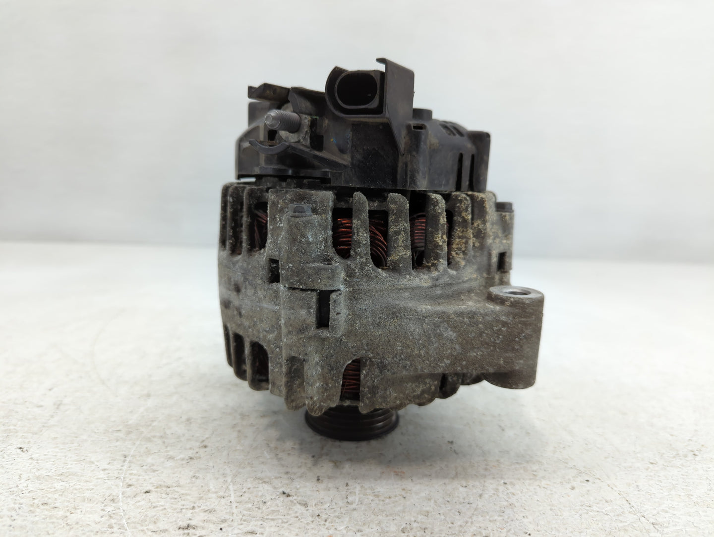 2011-2019 Ford Fiesta Alternator Replacement Generator Charging Assembly Engine OEM P/N:AE8T-10300-AA Fits OEM Used Auto Parts - Oemusedautoparts1.com