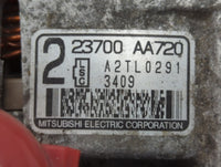 2012-2014 Subaru Impreza Alternator Replacement Generator Charging Assembly Engine OEM P/N:23700 AA720 Fits OEM Used Auto Parts - Oemusedautoparts1.com