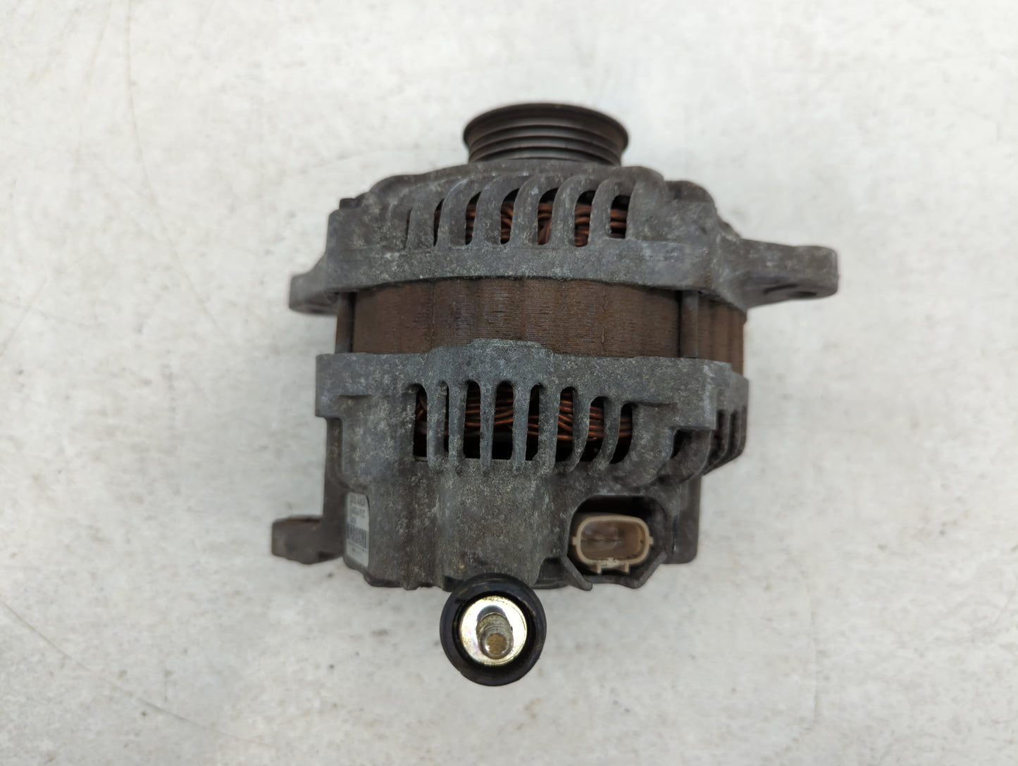 2010-2012 Subaru Legacy Alternator Replacement Generator Charging Assembly Engine OEM P/N:23700 AA63A Fits Fits 2010 2011 2012 OEM Used Auto Parts - Oemusedautoparts1.com