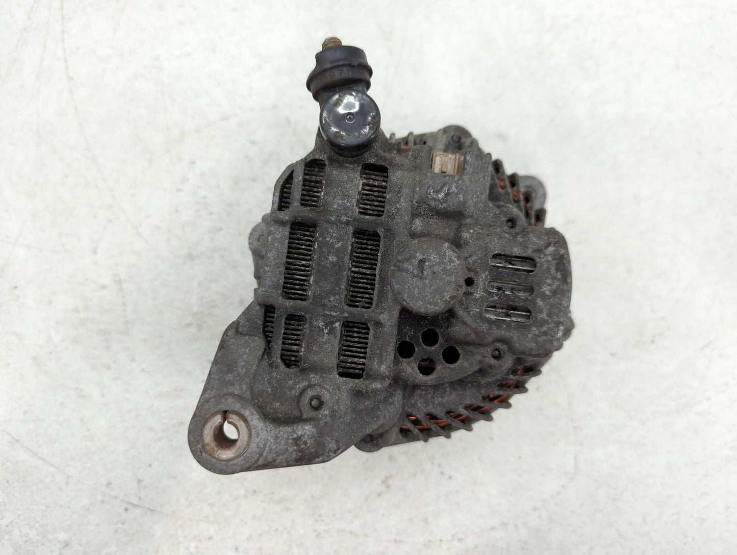 2010-2012 Subaru Legacy Alternator Replacement Generator Charging Assembly Engine OEM P/N:23700 AA63A Fits Fits 2010 2011 2012 OEM Used Auto Parts - Oemusedautoparts1.com