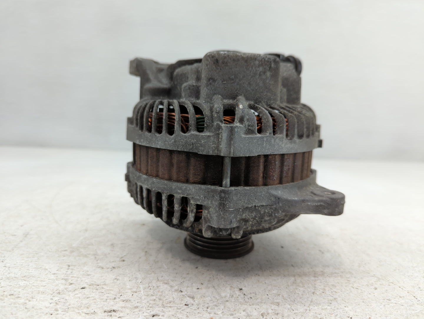 2010-2012 Subaru Legacy Alternator Replacement Generator Charging Assembly Engine OEM P/N:23700 AA63A Fits Fits 2010 2011 2012 OEM Used Auto Parts - Oemusedautoparts1.com