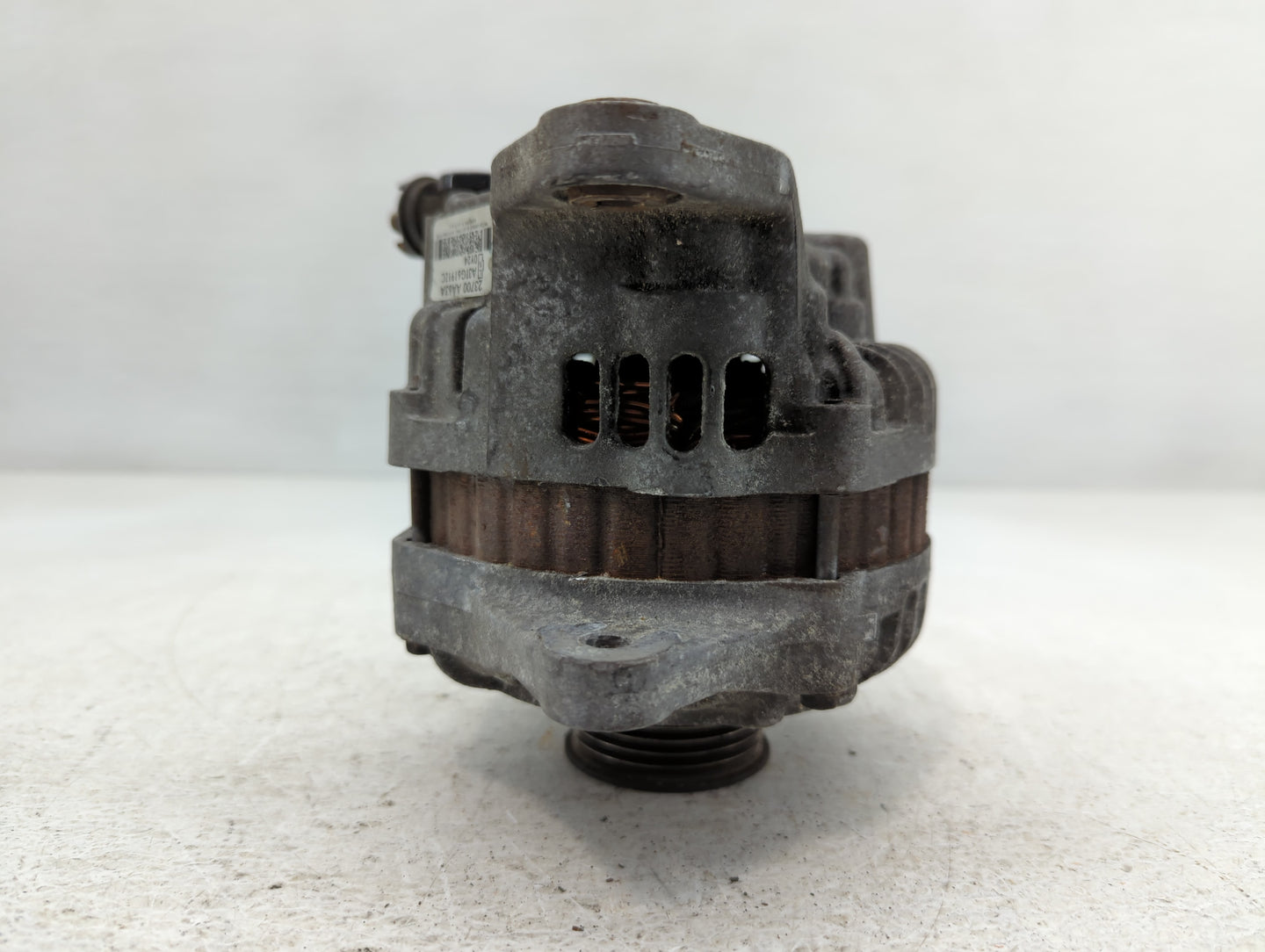 2010-2012 Subaru Legacy Alternator Replacement Generator Charging Assembly Engine OEM P/N:23700 AA63A Fits Fits 2010 2011 2012 OEM Used Auto Parts - Oemusedautoparts1.com