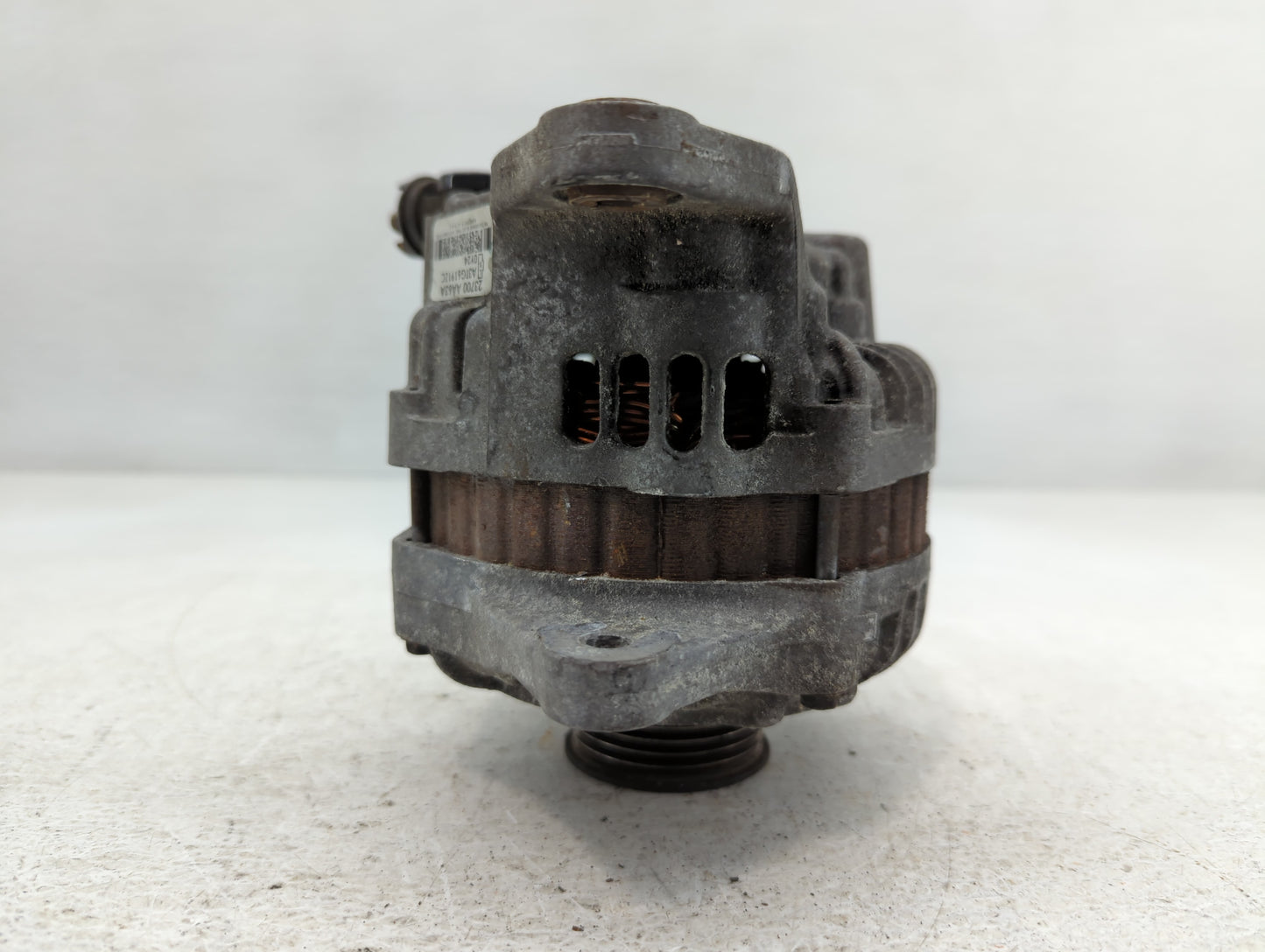 2010-2012 Subaru Legacy Alternator Replacement Generator Charging Assembly Engine OEM P/N:23700 AA63A Fits Fits 2010 2011 2012 OEM Used Auto Parts - Oemusedautoparts1.com