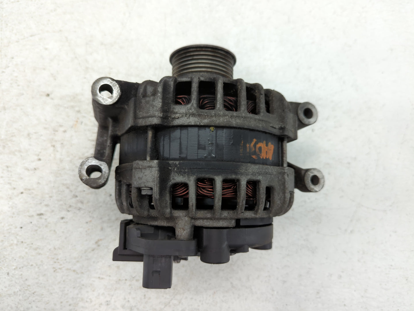 2013-2017 Volkswagen Jetta Alternator Replacement Generator Charging Assembly Engine OEM P/N:06K 903 023 Fits OEM Used Auto Parts - Oemusedautoparts1.com