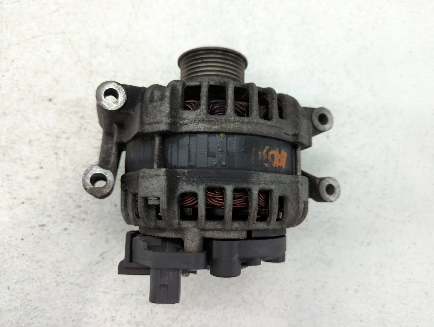 2013-2017 Volkswagen Jetta Alternator Replacement Generator Charging Assembly Engine OEM P/N:06K 903 023 Fits OEM Used Auto Parts - Oemusedautoparts1.com