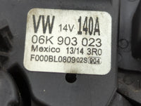 2013-2017 Volkswagen Jetta Alternator Replacement Generator Charging Assembly Engine OEM P/N:06K 903 023 Fits OEM Used Auto Parts - Oemusedautoparts1.com