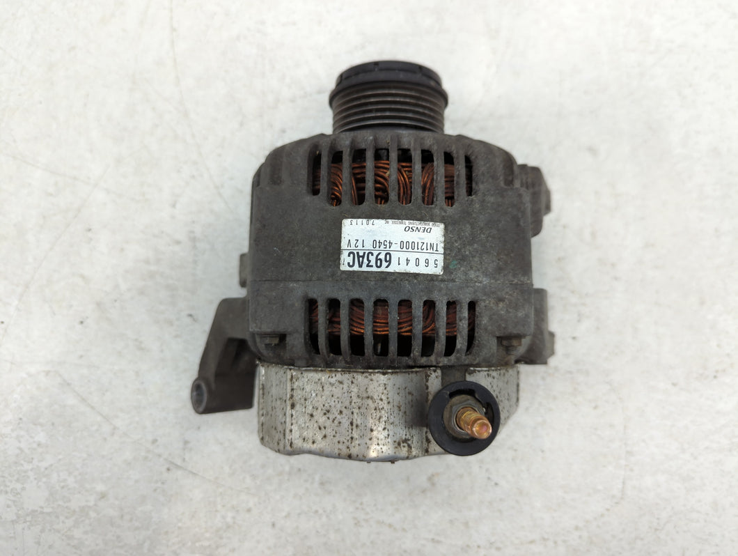 2005 Jeep Liberty Alternator Replacement Generator Charging Assembly Engine OEM P/N:TN121000-4540 56041693AC Fits OEM Used Auto Parts