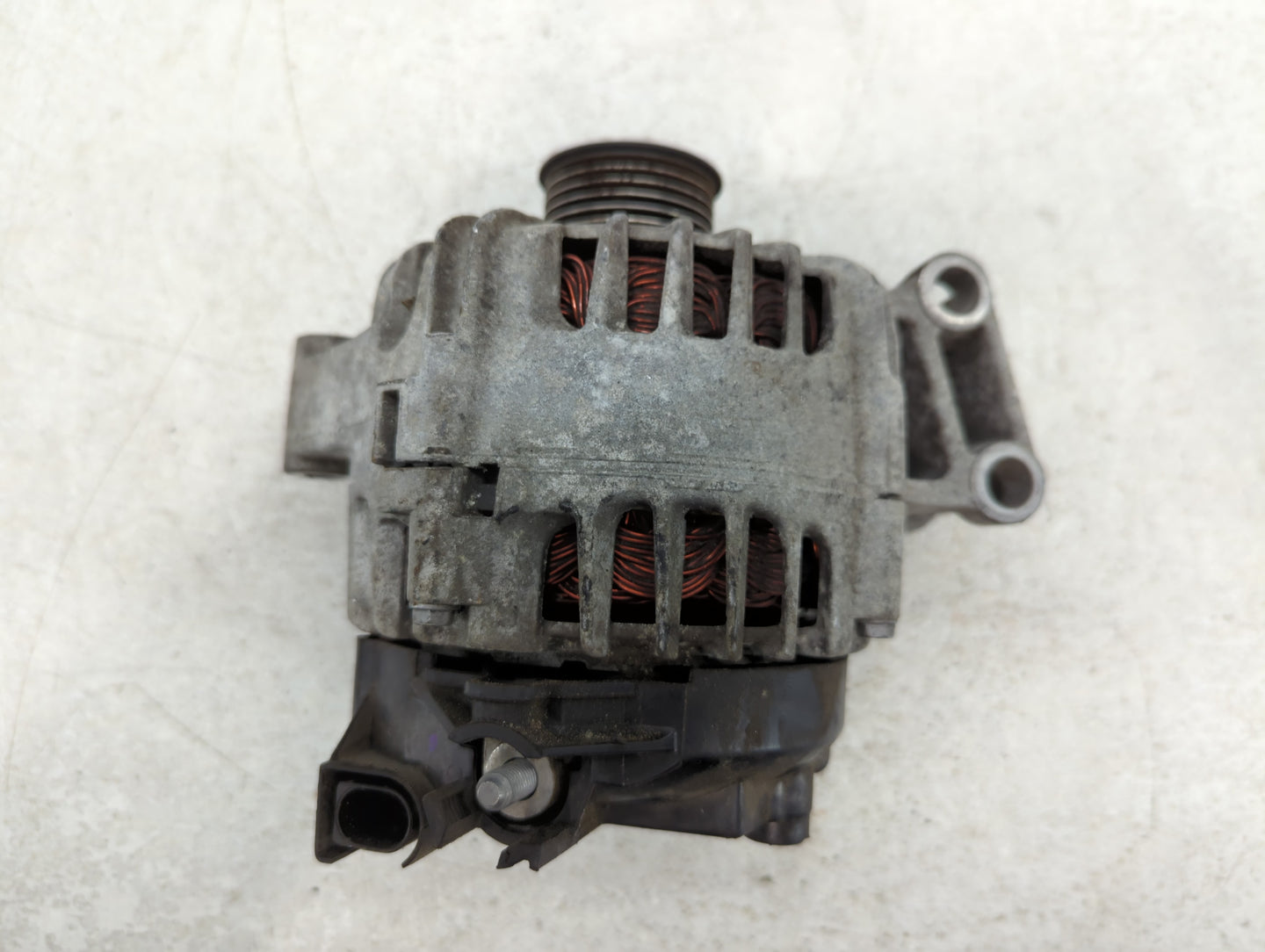 2011-2019 Ford Fiesta Alternator Replacement Generator Charging Assembly Engine OEM P/N:120607013518 AE8T-10300-AA Fits OEM Used Auto Parts - Oemusedautoparts1.com