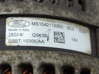 2014-2016 Ford Fiesta Alternator Replacement Generator Charging Assembly Engine OEM P/N:MS1042118850 D2BT-10300-AA Fits OEM Used Auto Parts - Oemusedautoparts1.com