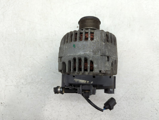 2007-2008 Volkswagen Eos Alternator Replacement Generator Charging Assembly Engine OEM P/N:06F 903 023 C Fits OEM Used Auto Parts - Oemusedautoparts1.com
