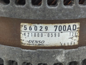 2001-2011 Dodge Dakota Alternator Replacement Generator Charging Assembly Engine OEM P/N:421000-0590 56029 700AD Fits OEM Used Auto Parts