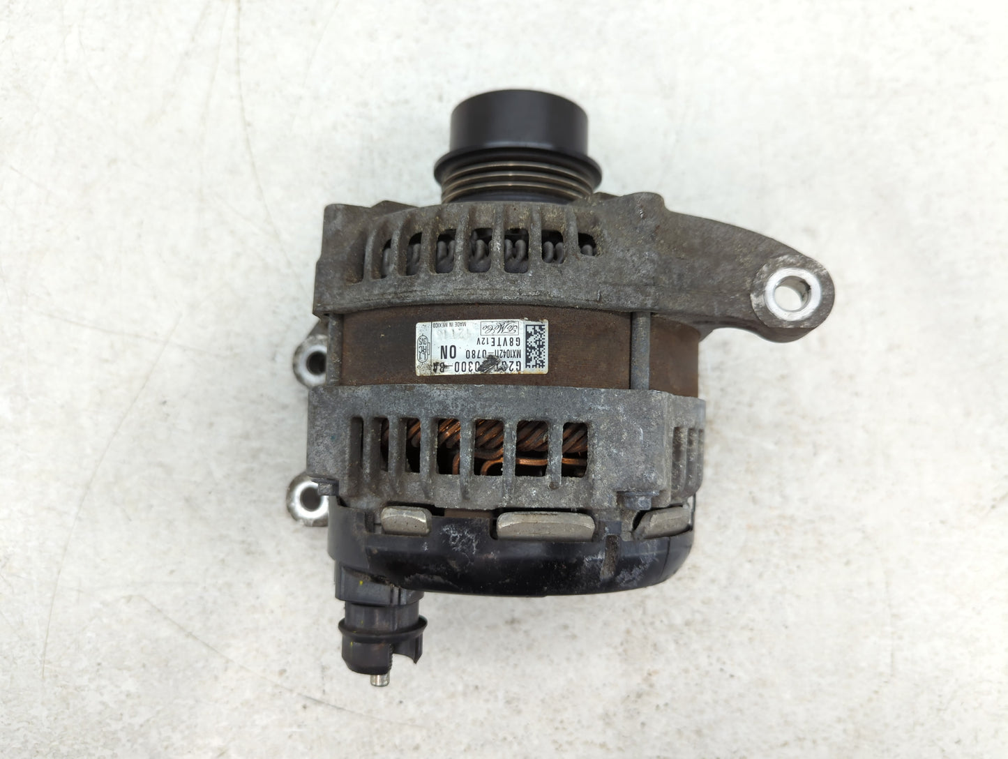 2015-2018 Ford Edge Alternator Replacement Generator Charging Assembly Engine OEM P/N:MX104211-0780 Fits OEM Used Auto Parts - Oemusedautoparts1.com