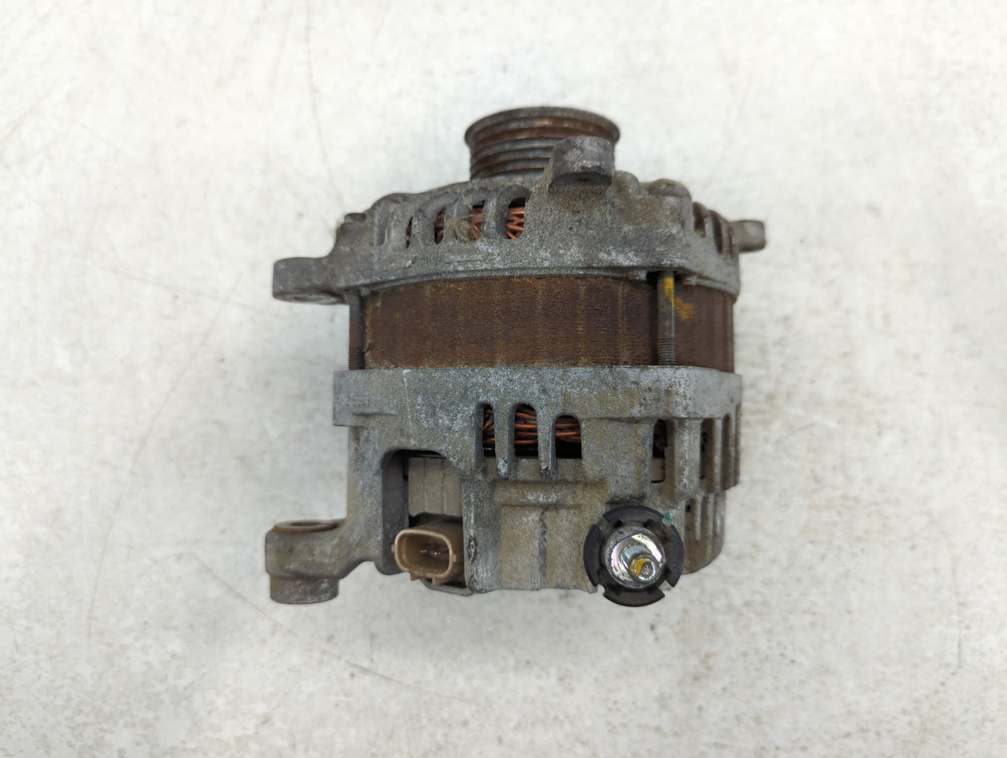 2017-2018 Infiniti Q60 Alternator Replacement Generator Charging Assembly Engine OEM P/N:23100 4HK6A Fits Fits 2016 2017 2018 2019 OEM Used Auto Parts - Oemusedautoparts1.com