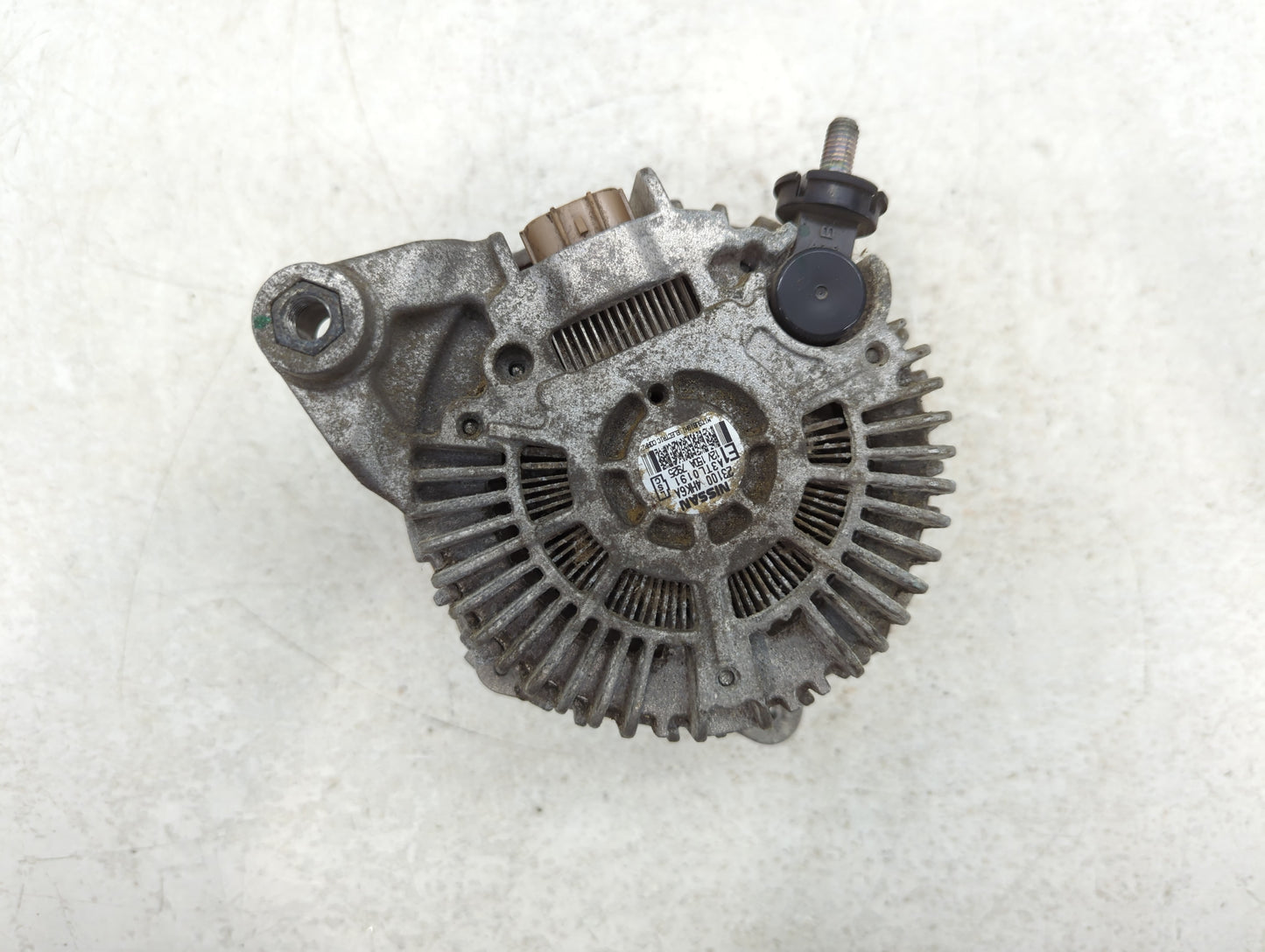 2017-2018 Infiniti Q60 Alternator Replacement Generator Charging Assembly Engine OEM P/N:23100 4HK6A Fits Fits 2016 2017 2018 2019 OEM Used Auto Parts - Oemusedautoparts1.com