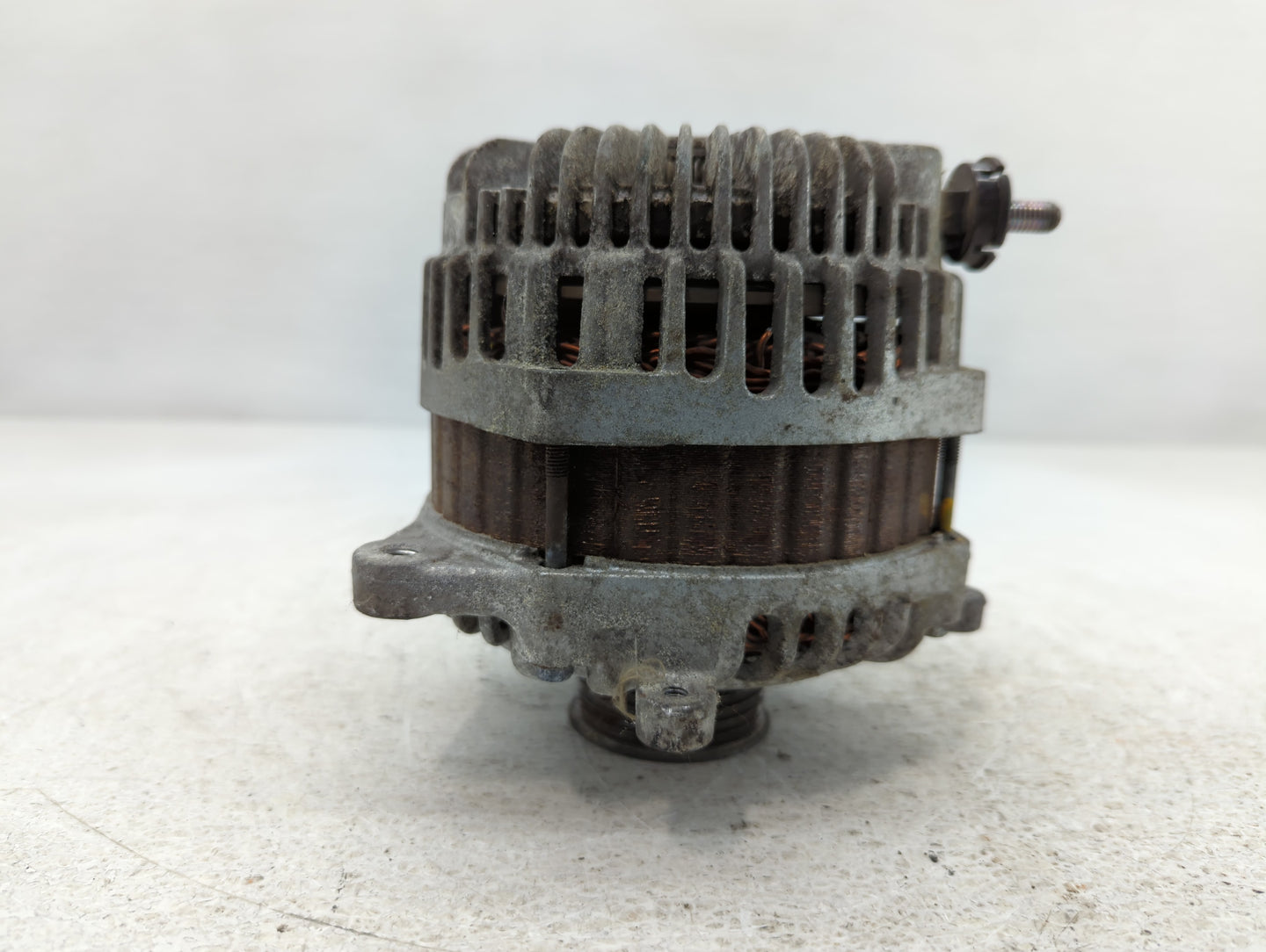 2017-2018 Infiniti Q60 Alternator Replacement Generator Charging Assembly Engine OEM P/N:23100 4HK6A Fits Fits 2016 2017 2018 2019 OEM Used Auto Parts - Oemusedautoparts1.com