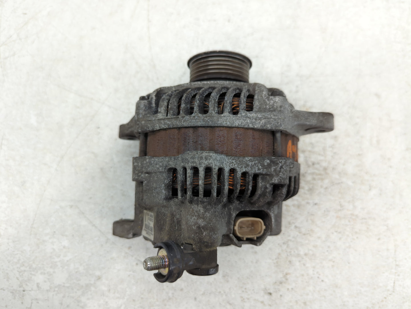2005-2009 Subaru Legacy Alternator Replacement Generator Charging Assembly Engine OEM P/N:23700 AA55A Fits OEM Used Auto Parts - Oemusedautoparts1.com