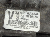 2005-2009 Subaru Legacy Alternator Replacement Generator Charging Assembly Engine OEM P/N:23700 AA55A Fits OEM Used Auto Parts - Oemusedautoparts1.com