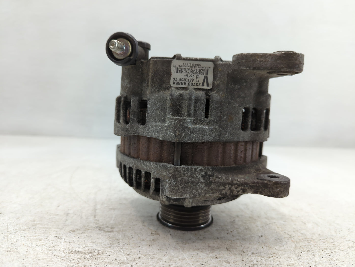 2005-2009 Subaru Legacy Alternator Replacement Generator Charging Assembly Engine OEM P/N:23700 AA55A Fits OEM Used Auto Parts - Oemusedautoparts1.com