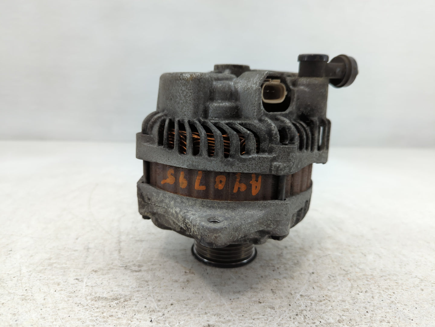 2005-2009 Subaru Legacy Alternator Replacement Generator Charging Assembly Engine OEM P/N:23700 AA55A Fits OEM Used Auto Parts - Oemusedautoparts1.com