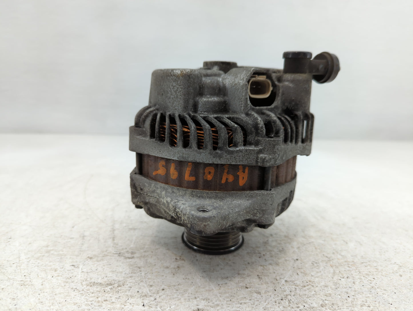 2005-2009 Subaru Legacy Alternator Replacement Generator Charging Assembly Engine OEM P/N:23700 AA55A Fits OEM Used Auto Parts - Oemusedautoparts1.com