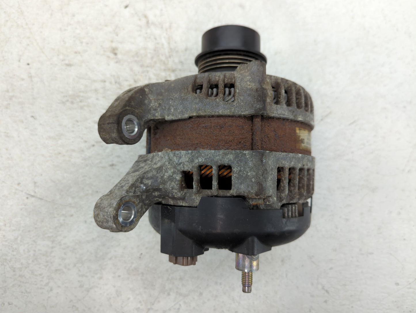 2013-2020 Ford Fusion Alternator Replacement Generator Charging Assembly Engine OEM P/N:DG1T-10300-BE Fits OEM Used Auto Parts - Oemusedautoparts1.com