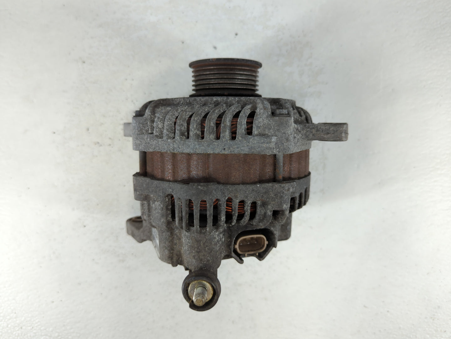 2010-2012 Subaru Legacy Alternator Replacement Generator Charging Assembly Engine OEM P/N:23700 AA63A Fits Fits 2010 2011 2012 OEM Used Auto Parts - Oemusedautoparts1.com