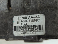 2010-2012 Subaru Legacy Alternator Replacement Generator Charging Assembly Engine OEM P/N:23700 AA63A Fits Fits 2010 2011 2012 OEM Used Auto Parts - Oemusedautoparts1.com