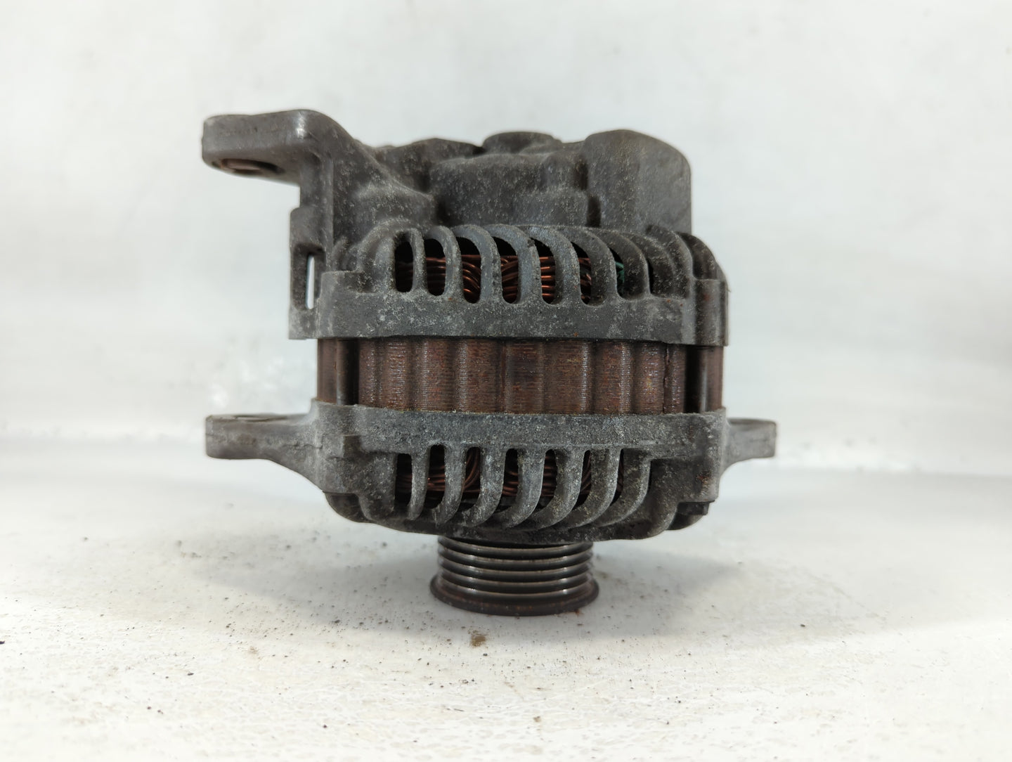 2010-2012 Subaru Legacy Alternator Replacement Generator Charging Assembly Engine OEM P/N:23700 AA63A Fits Fits 2010 2011 2012 OEM Used Auto Parts - Oemusedautoparts1.com