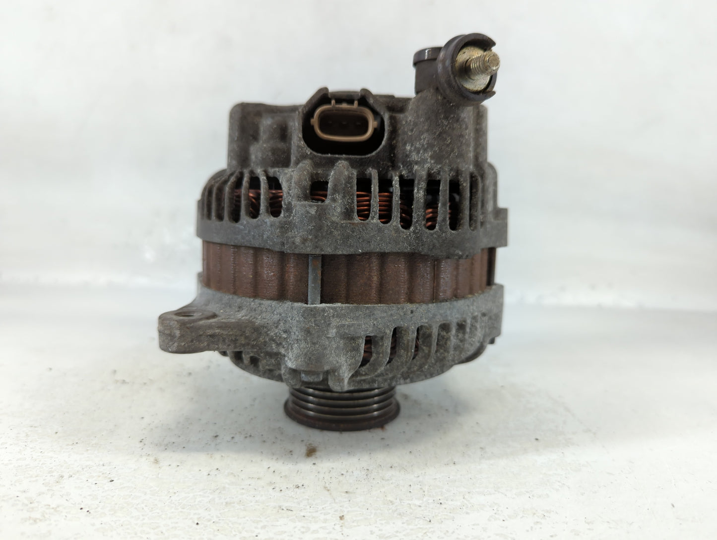 2010-2012 Subaru Legacy Alternator Replacement Generator Charging Assembly Engine OEM P/N:23700 AA63A Fits Fits 2010 2011 2012 OEM Used Auto Parts - Oemusedautoparts1.com