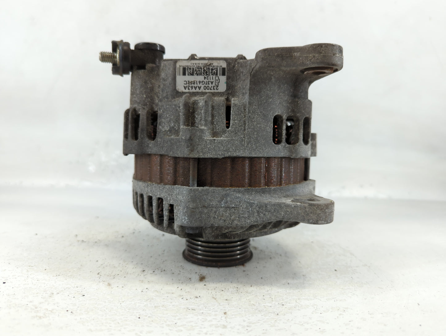 2010-2012 Subaru Legacy Alternator Replacement Generator Charging Assembly Engine OEM P/N:23700 AA63A Fits Fits 2010 2011 2012 OEM Used Auto Parts - Oemusedautoparts1.com