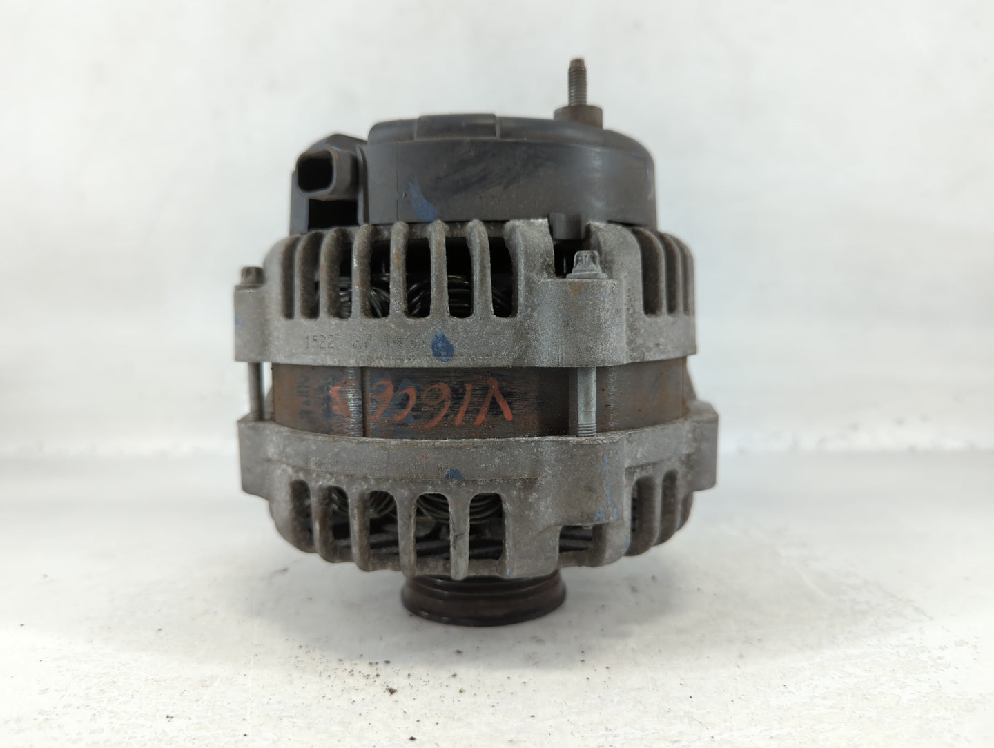2007-2009 Saab 9-7x Alternator Replacement Generator Charging Assembly Engine OEM Fits Fits 2007 2008 2009 OEM Used Auto Parts - Oemusedautoparts1.com