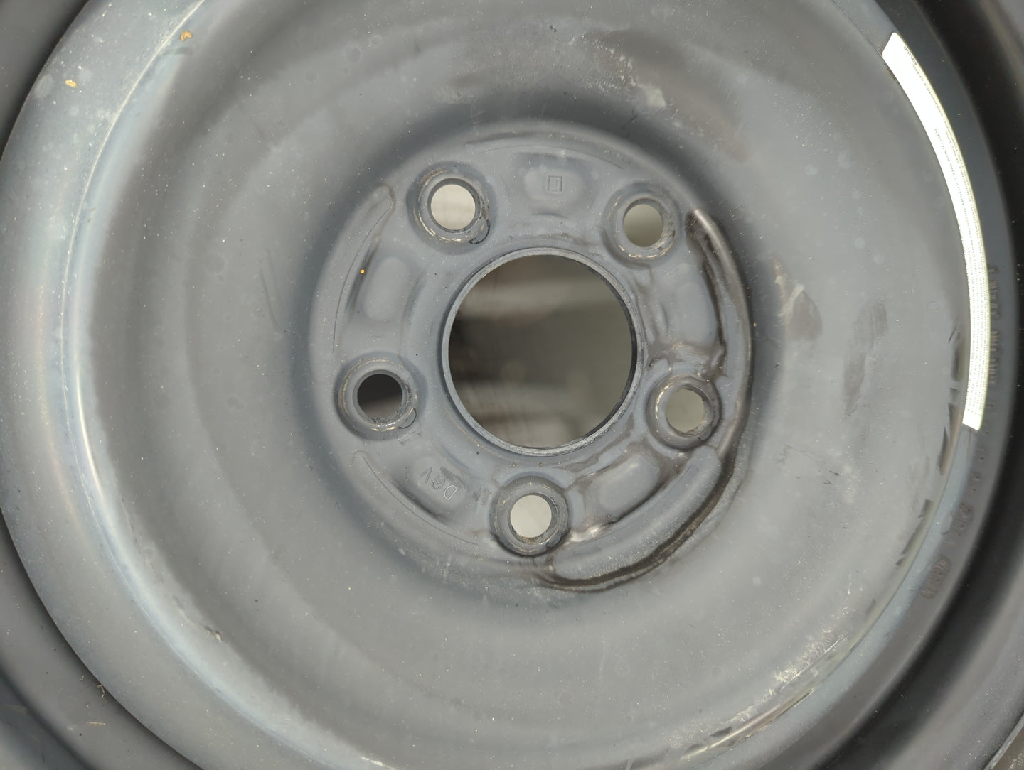 2008-2012 Nissan Rogue Spare Donut Tire Wheel Rim Oem - Oemusedautoparts1.com