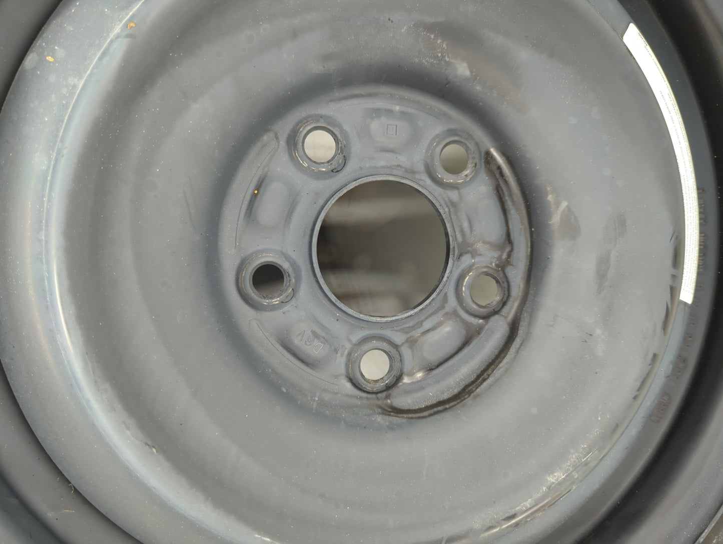 2008-2012 Nissan Rogue Spare Donut Tire Wheel Rim Oem - Oemusedautoparts1.com