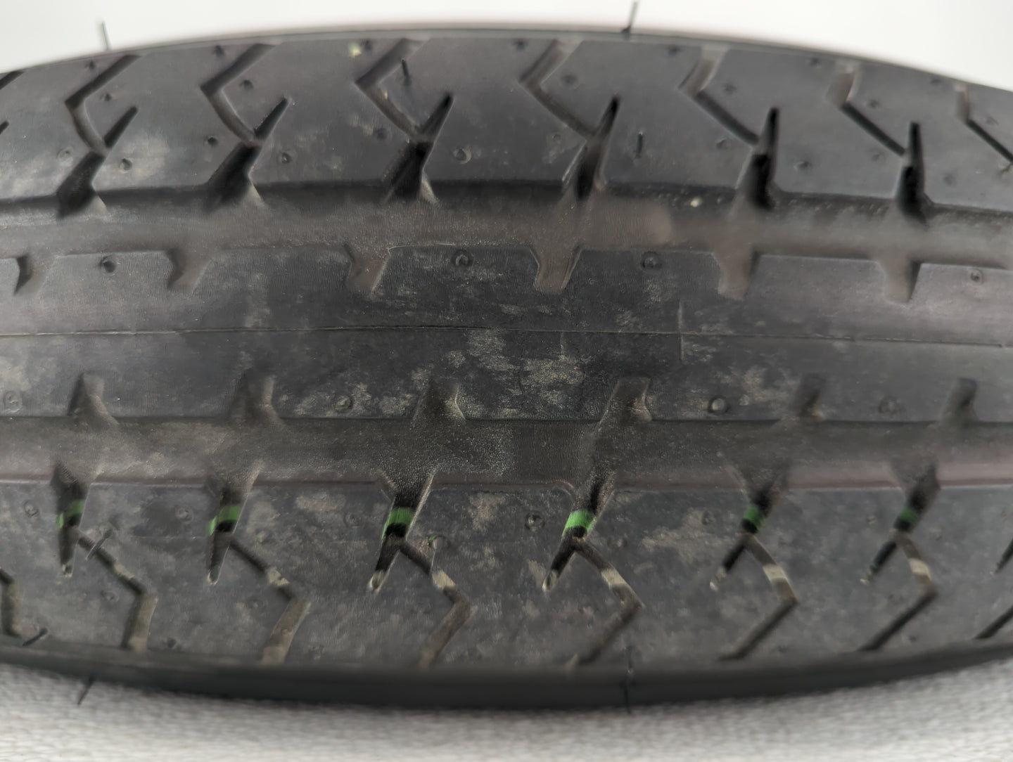 2008-2012 Nissan Rogue Spare Donut Tire Wheel Rim Oem - Oemusedautoparts1.com